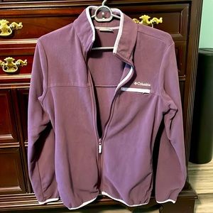 Purple Columbia medium jacket